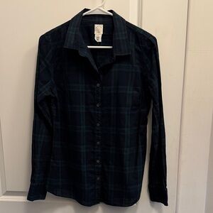 J. Crew The Perfect Shirt in Size Small